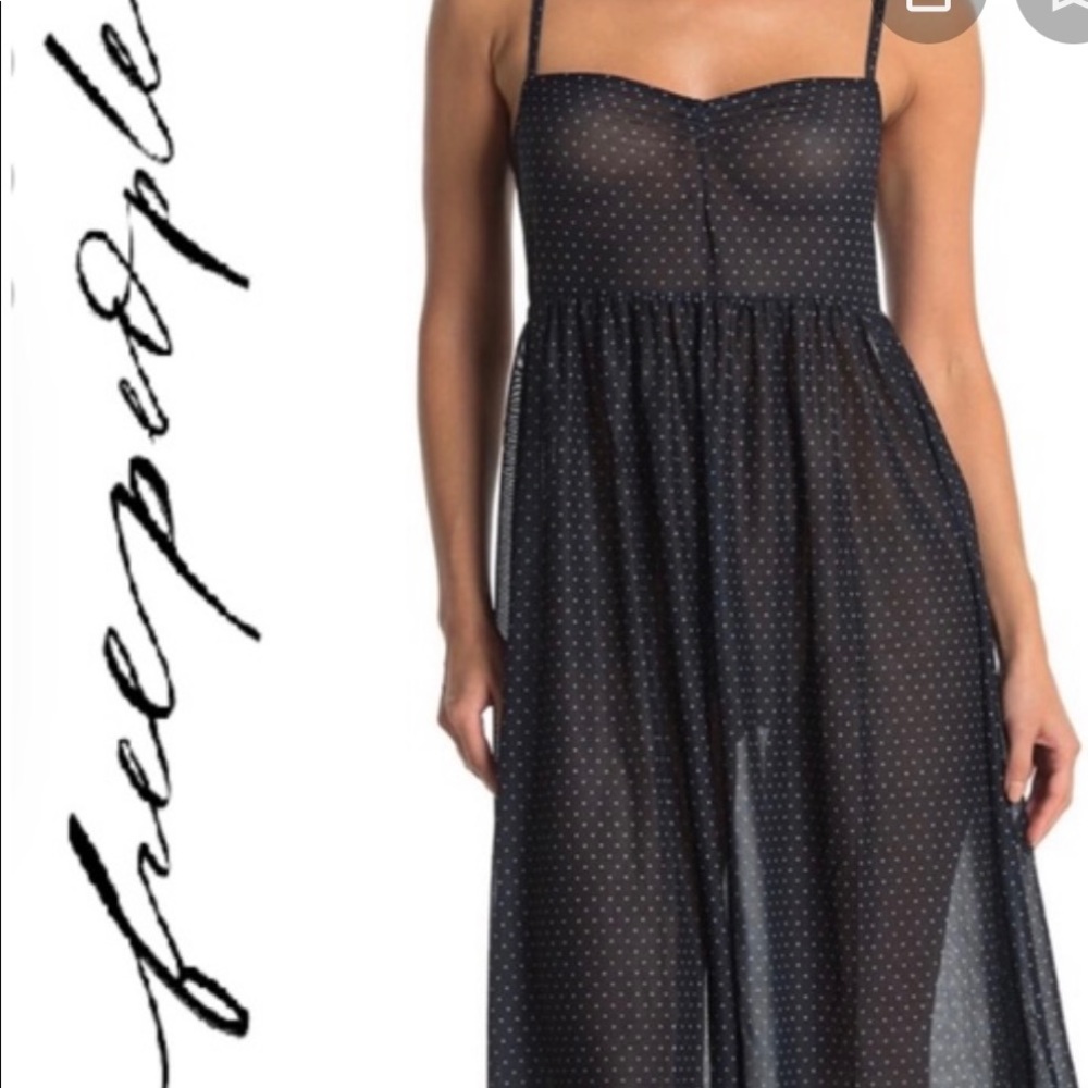 NWT FREE PEOPLE MADELINE SLIP DRESS - Picture 2 of 11